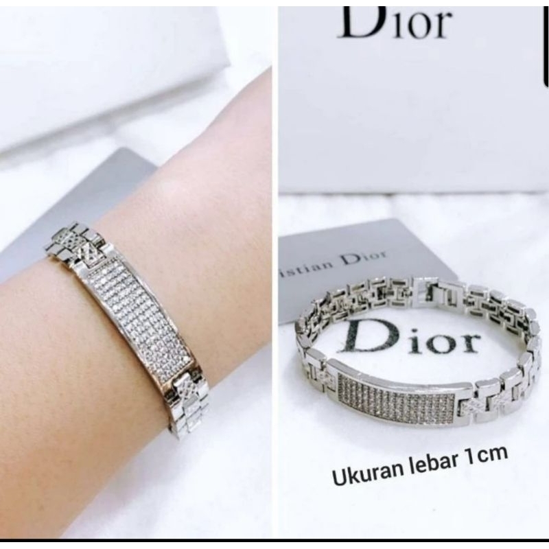 Gelang Cincin zircon Premium lapis emas anti karat anti alergi Ecer Bracelet Zircon 929