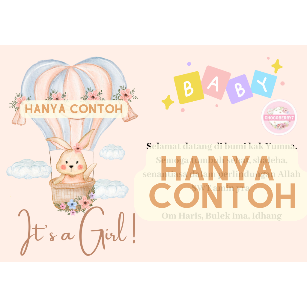 Extra Packing Kado - Jasa Packing Tambahan untuk Hadiah dengan Bungkus Kertas Kado dan Kertas Ucapan