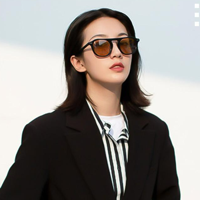 Kacamata Hitam Warna warni Sunglasses Korean Fashion Gaya Untuk Pria Dan Wanita - SG