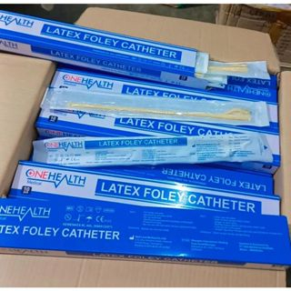 FOLEY Catheter 2Way latex / Sillicone Coated Latex/ Selang Kencing ONEHEALTH