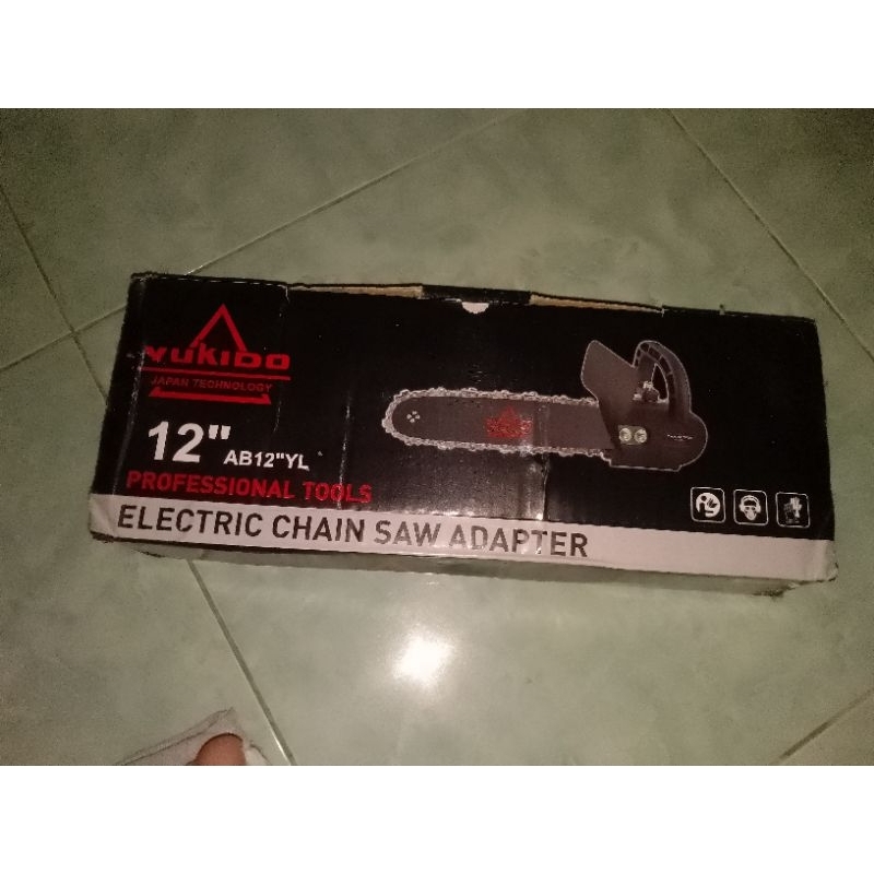 Adaptor mini Chainsaw gerinda - Chainsaw mesin gerinda