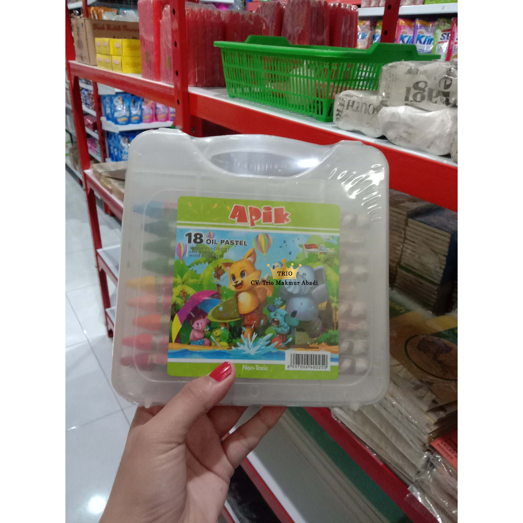 

Apik Crayon 18 Warna