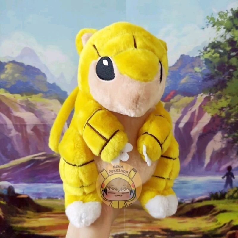 Boneka Pokemon Tas Sandshrew Bag