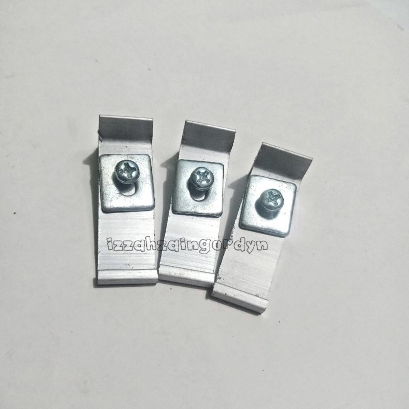 Bracket rel gorden aluminium