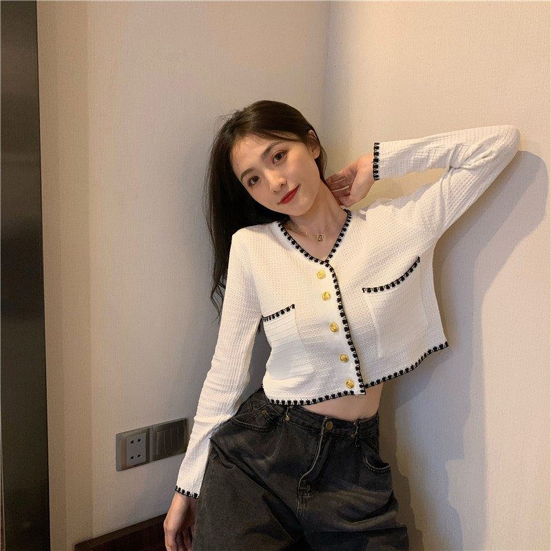 【 Bra Mall 】BJ-002 Blouse wanita Cardigan/Outer Baju Rajut Wanita Cardigan Panjang/Korean style baju Wanita fashion Baju Rajut