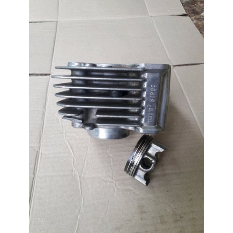 blok seher Mio j set barang original