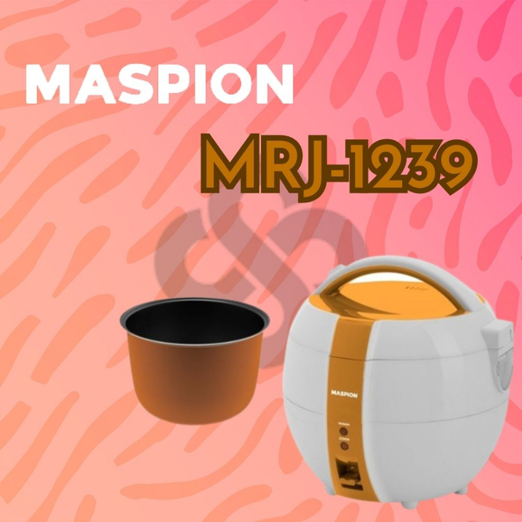 Maspion Rice Cooker 1,2 Liter MRJ-1239