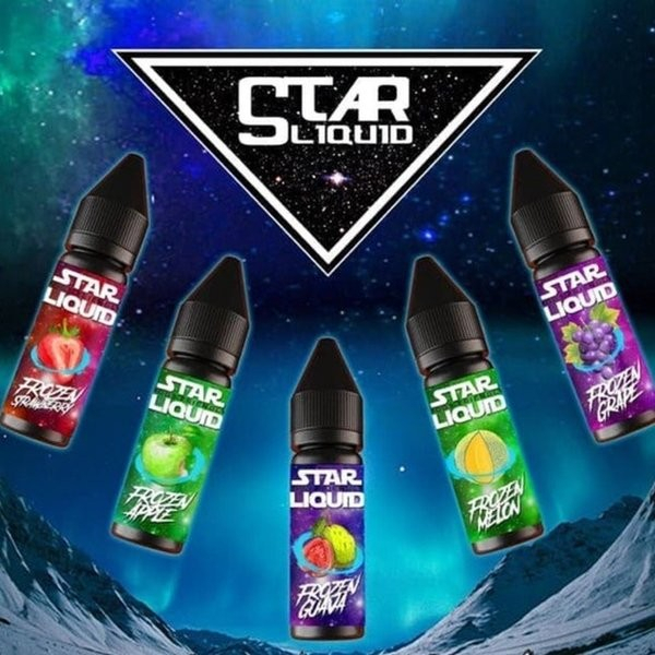 Star Liquid Top Ready Stock - STAR SALT NIK 15ML PG 50 VG 50