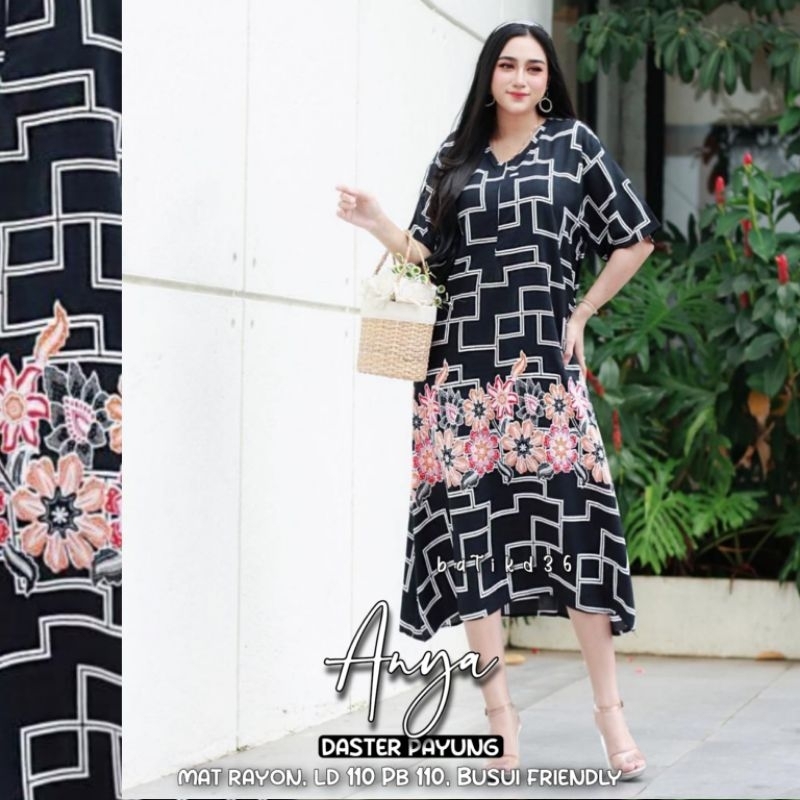 Daster rayon premium adem murah halus busui friendly kekinian Payung Pastel homedress bumil tebal cewek menyusui halus premium kece nyaman solo Jogja virall termurah terlaris baju tidur cewek batik soft cantik grosir