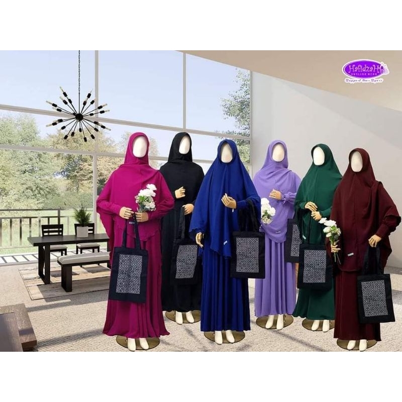 Gamis Set Manosix by Rumah Hafidzah