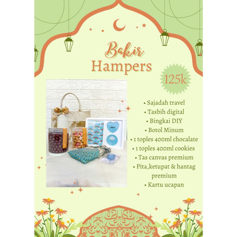 

Bakir Hampers