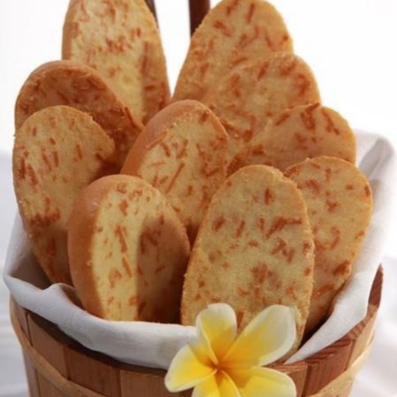 

GR bagelan butter dan keju / roti kering bagelan chesse / bagelan toast