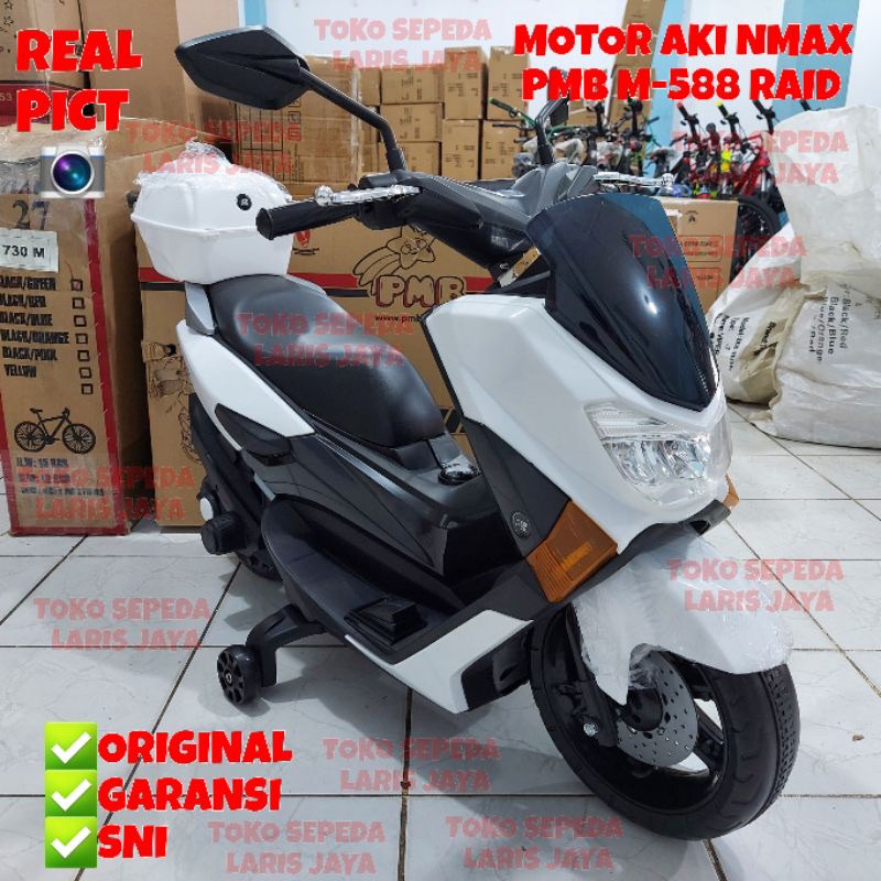 Bisa Cod || Motor aki NMAX M588 ukuran besar