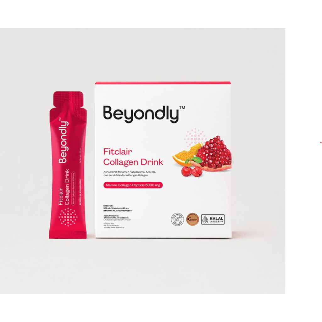 Beyondly Fitclair Collagen Drink