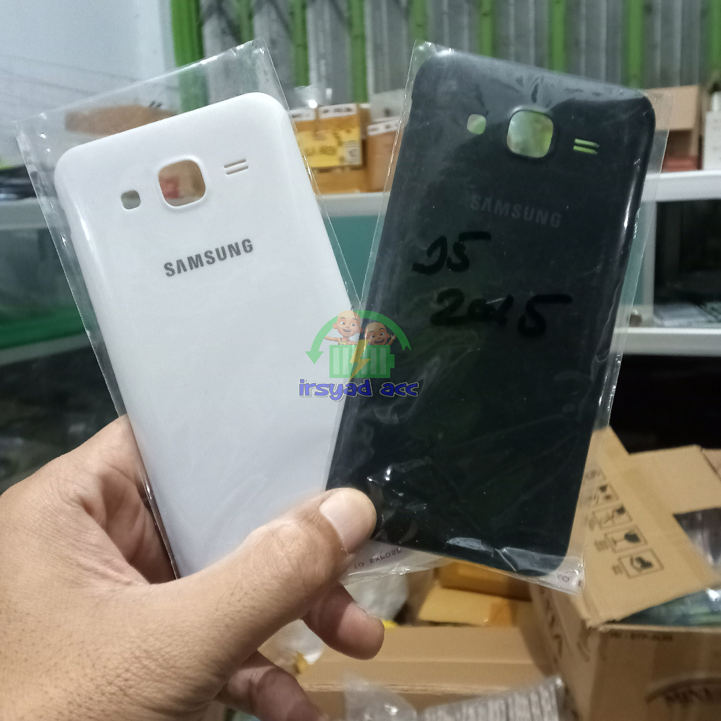 BACK DOOR SAMSUNG J5 2015 PUTIH