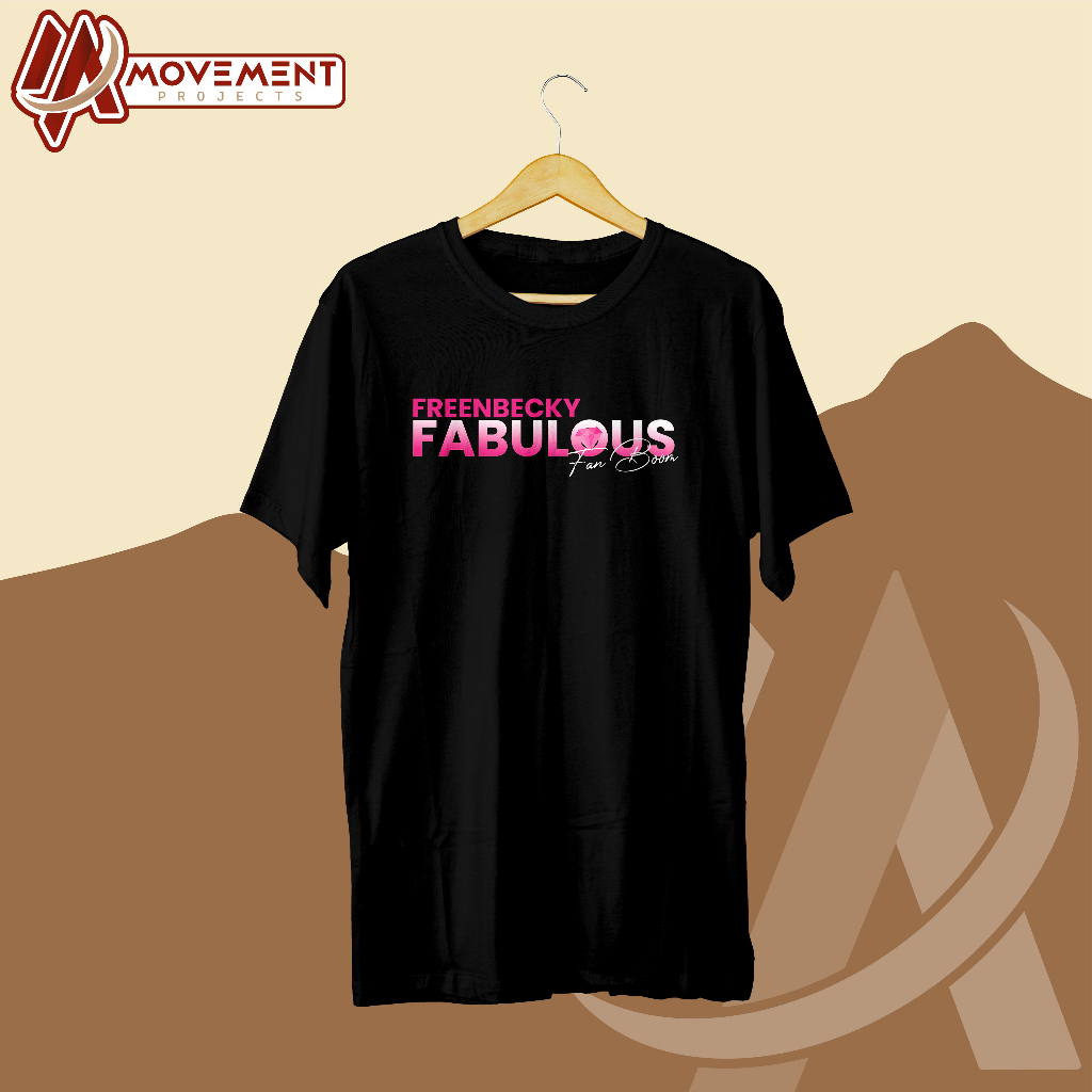 [PREMIUM] KAOS IDOL FACTORY &quot;FREENBECKY FABULOUS FAN BOOM&quot;