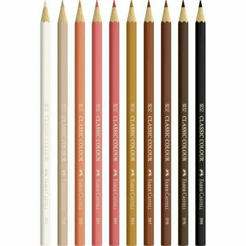 

PENSIL WARNA FABER CASTEL COKLAT NO 378 SATUAN