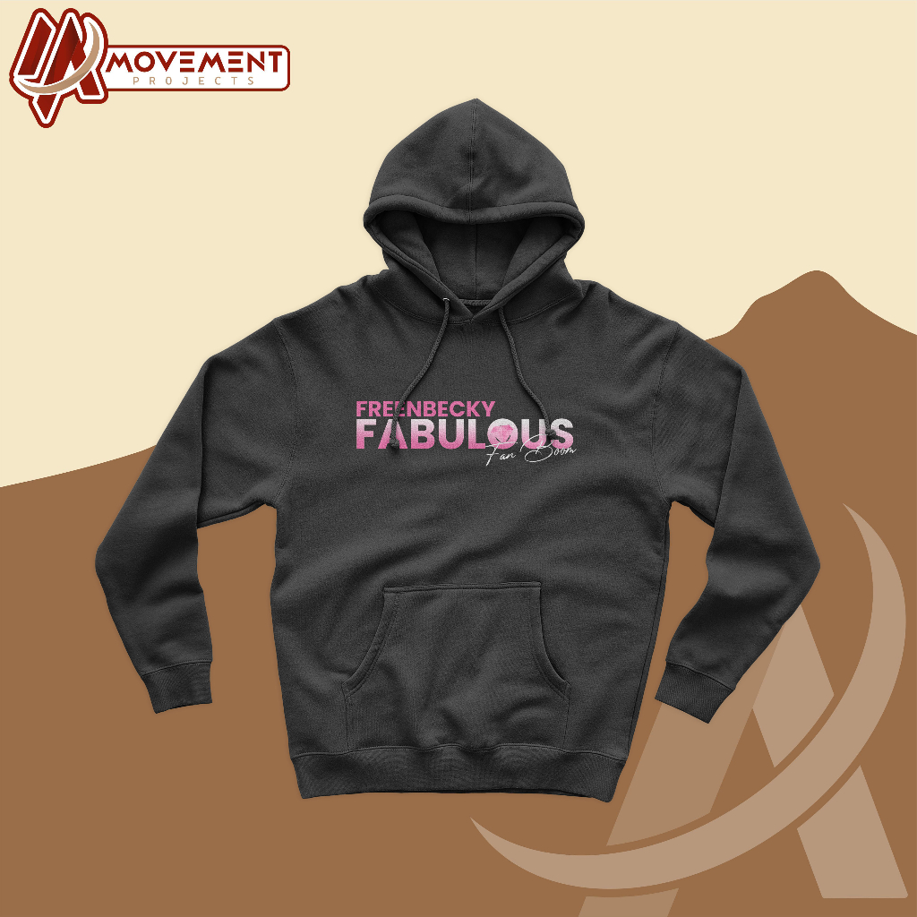 [PREMIUM[ HOODIE IDOL FACTORY &quot;FREENBECKY FABULOUS FAN BOOM&quot;