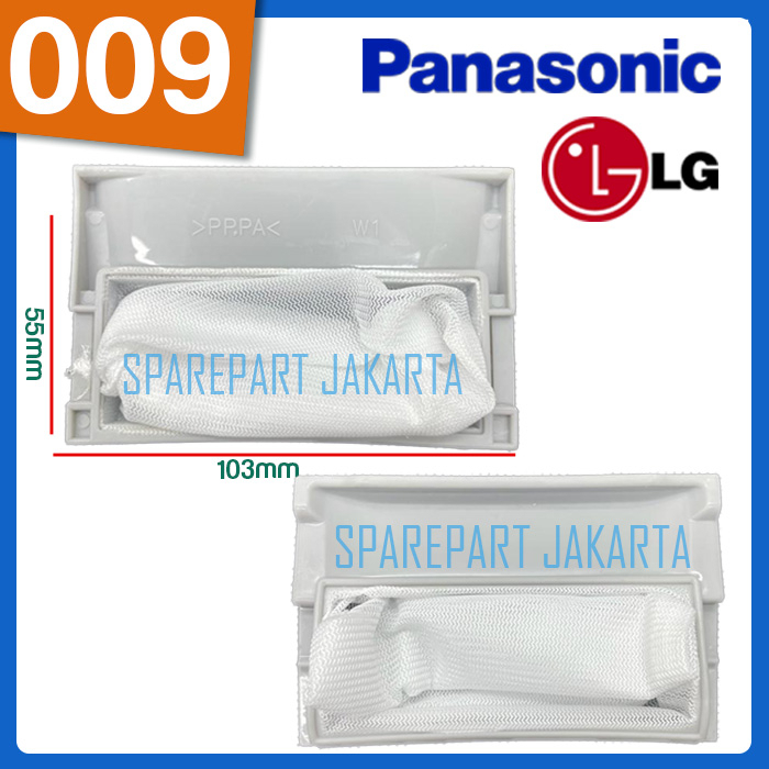 SARINGAN MESIN CUCI DAN LG (WKN-009)/sparepart mesin cuci kulkas ac/mesin cuci sanken/mesin cuci 1 L