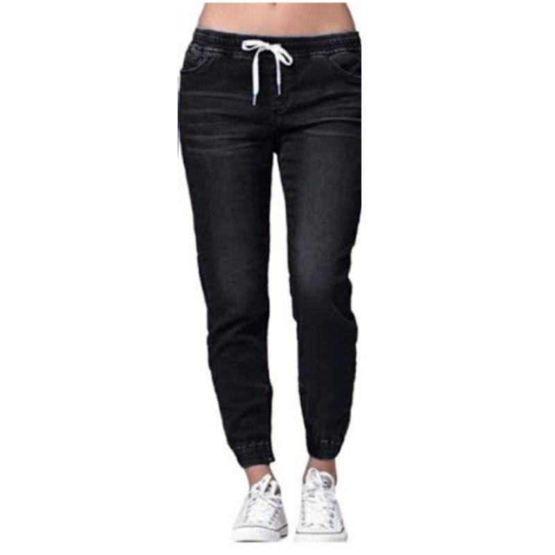 Celana Jogger Denim A*nko Unisex Original