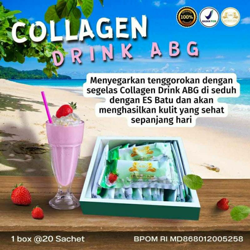 Healthy Drink ABG/Collagen Drink ABG/Serbuk Collagen