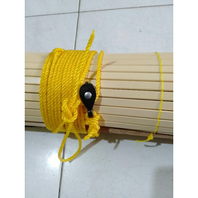 TiRAI _KREY KAYU LIS,,2,5 M x 3 M,,OUTDOOR INDOOR+ katrol Besi asli hidup