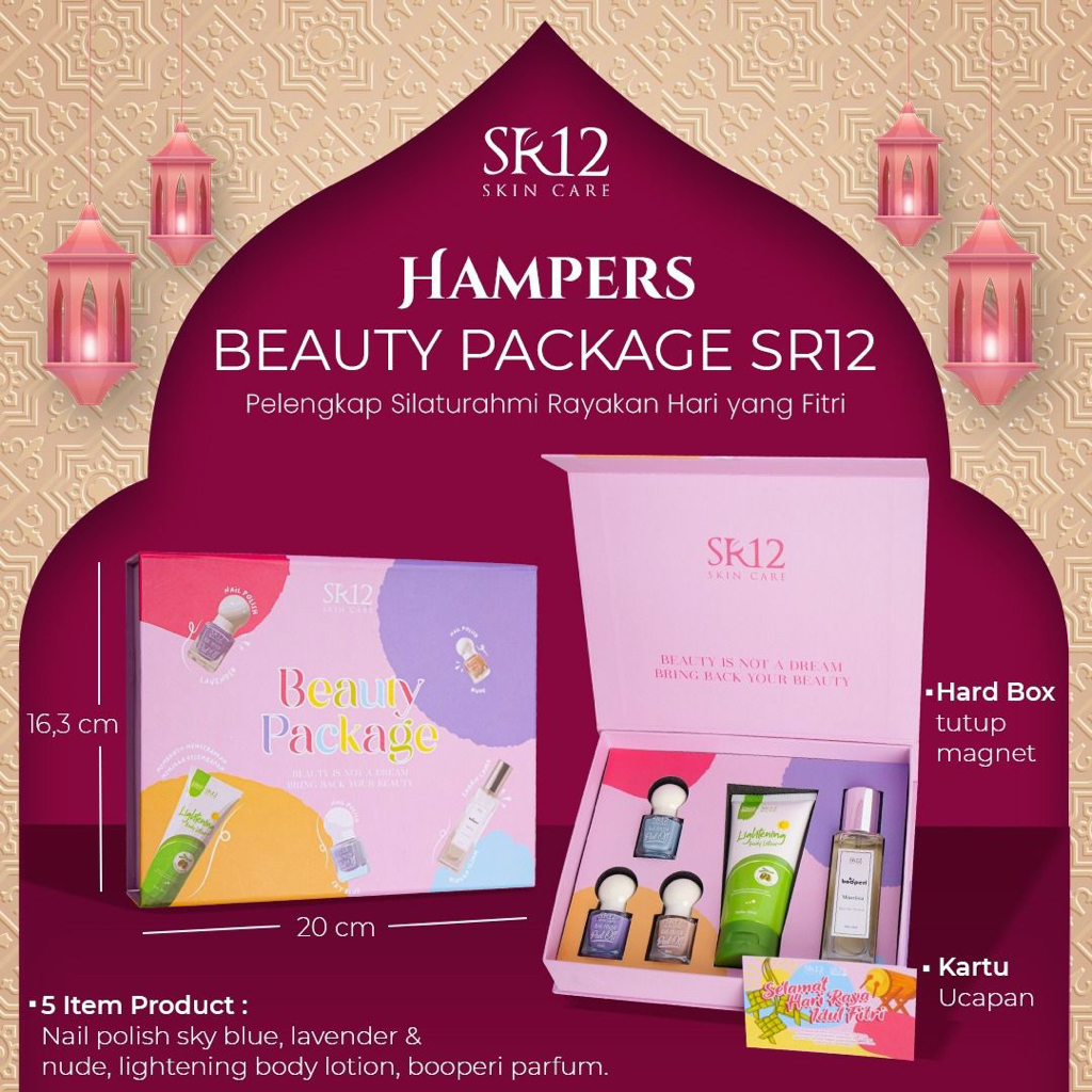 HAMPERS LEBARAN SR12 / PROMO MENARIK SPESIAL IDUL FITRI