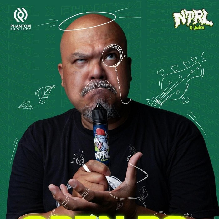 NTRL Juice Ice Cream Sandwich 60ML by Phantom Project