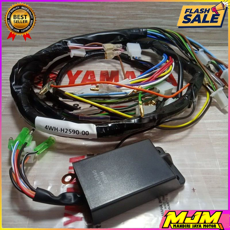 CDI FIZR + KABEL BODY MOTOR YAMAHA F1ZR KABEL BODY + CDI F1 ZR KABEL BODI FIZR + CDI FIZR