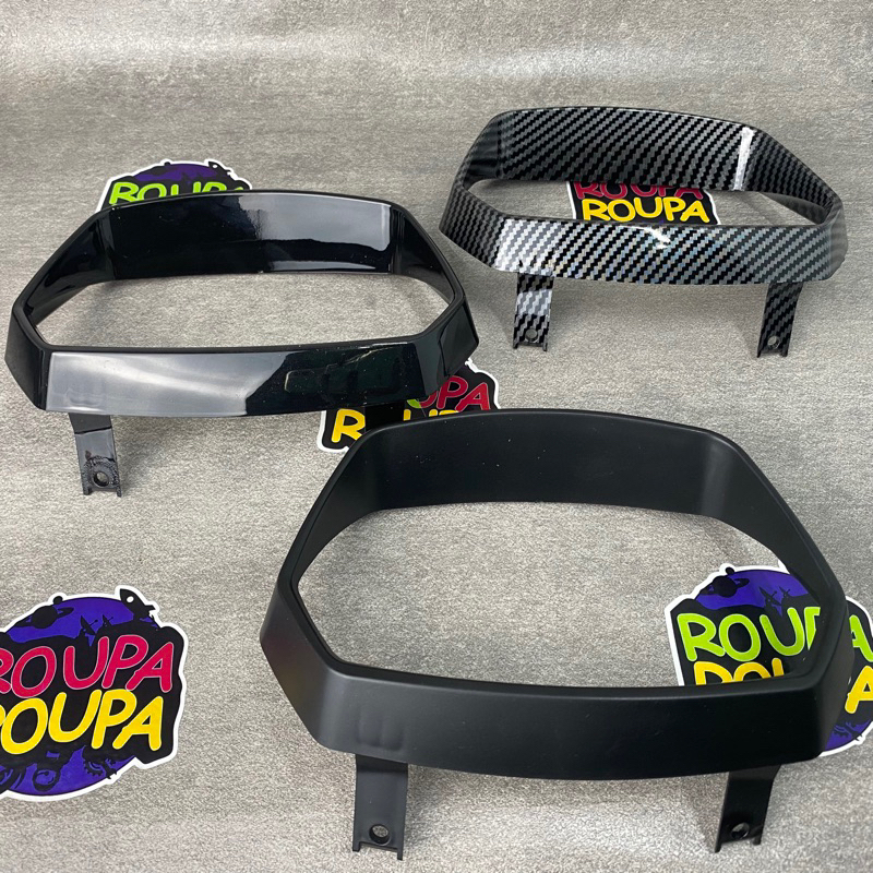 List Headlamp Vespa Matic Sprint Ring Lampu Depan