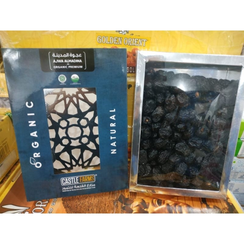 

Kurma Ajwa Castle Farms Premium 1 kg | Buah Kurma Original