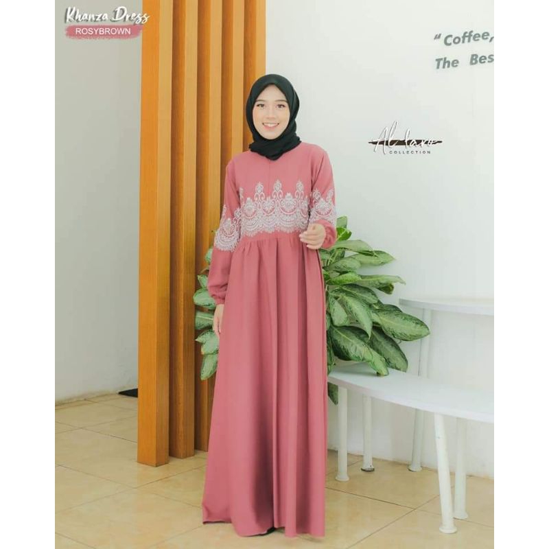 Khanza Dress by Al Faro Collection | Gamis Khanza by Al Faro Collection