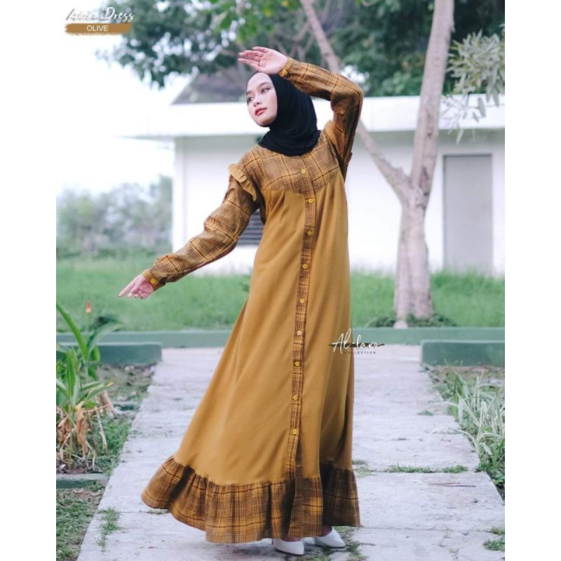 Adella Dress by Al Faro Collection | Gamis Adella by Al Faro Collection