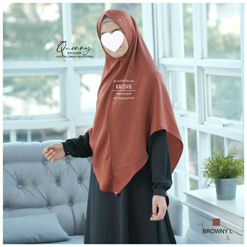 Queeny Khimar by House of Kaisya