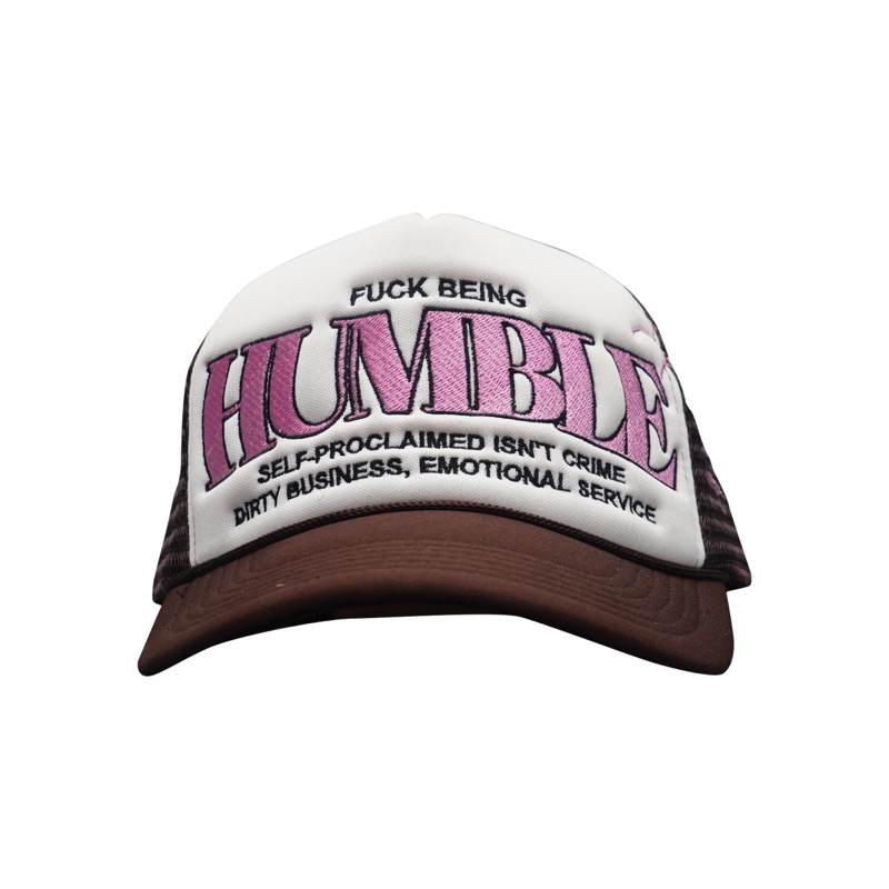 DirtyBusiness Trucker Hat Terry Brown