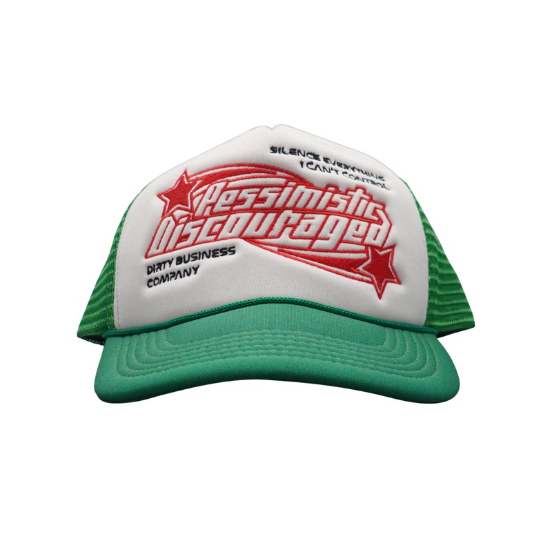 DirtyBusiness Trucker Hat  Niela Green