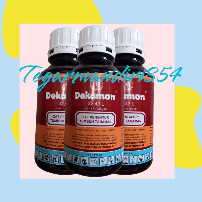 PUPUK ZPT DEKAMON 500ML / Pupuk zpt dekamon 500ml