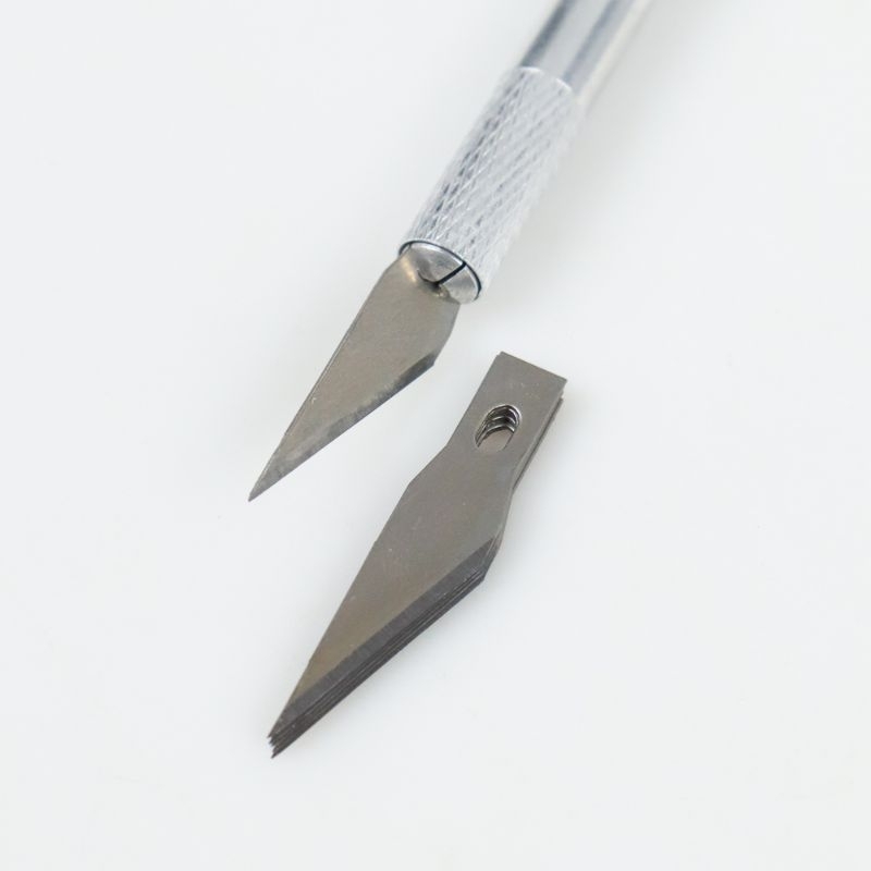 Pisau IC Set dengan Mata Pisau Bedah Bonsai / Pisau Cutter IC Set