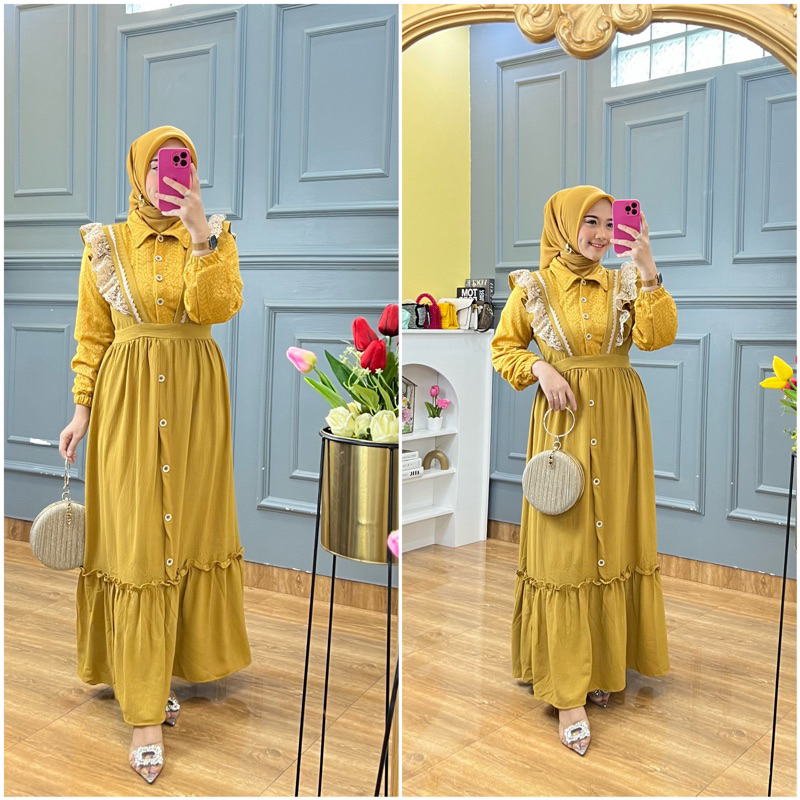 Belia Dress
