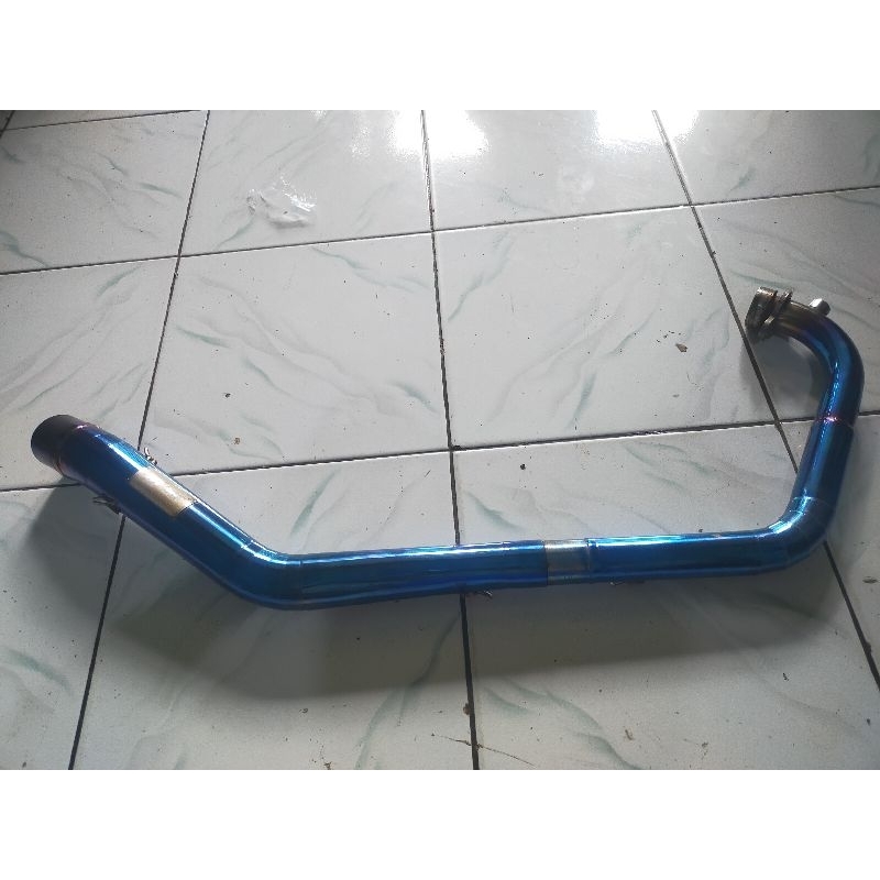 kenalpot racing sj88 satria fufi
