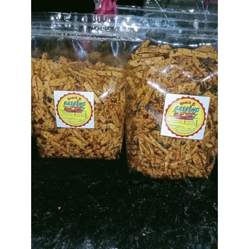 

BASRENG PEDAS DAUN JERUK 500 GRAM & 1 KG