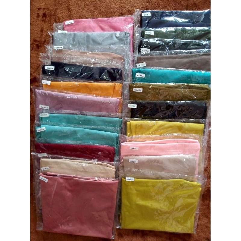 pashmina instan camila anak 1-4 tahun