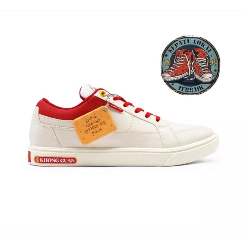 Aerostreet x KhongGuan Original Sepatu Sneakers Casual Pria Wanita Murah SIAP KIRIM