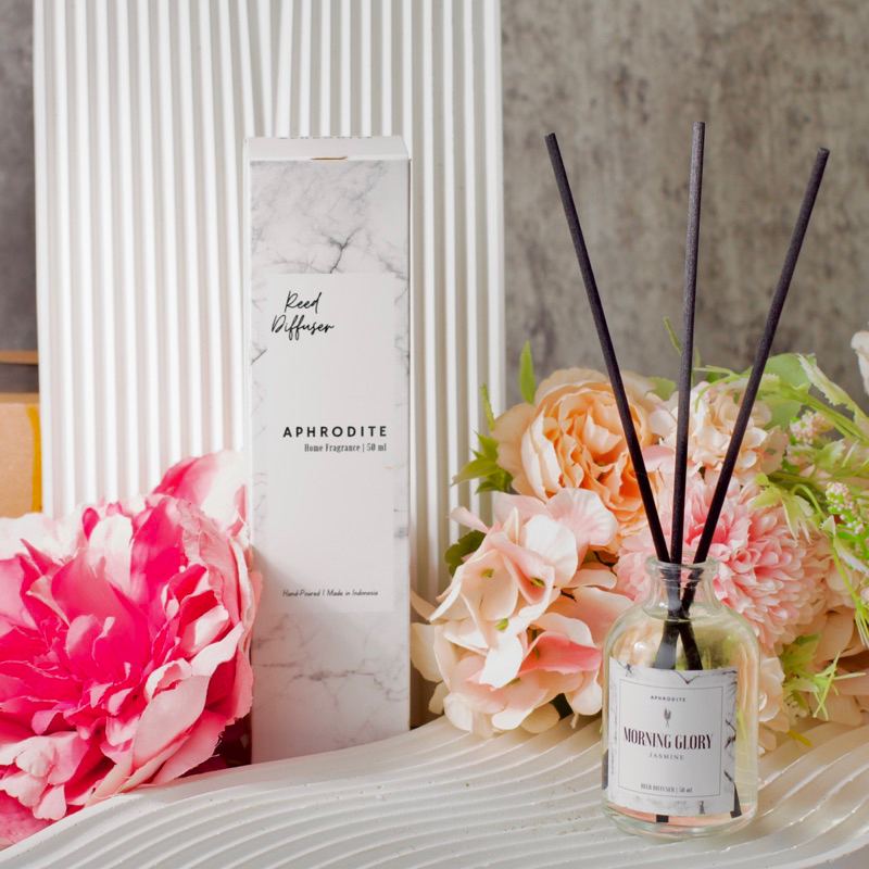 Reed Diffuser Aromatheraphy - Pengharum Ruangan - Pewangi Ruangan Aromaterapi - Souvenir - Hampers Wedding - Aphrodite