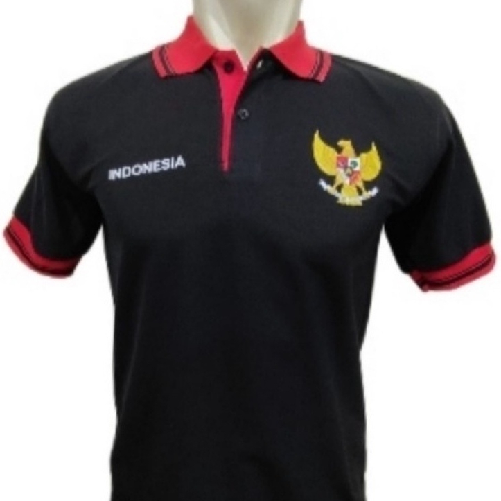 KAOS POLO SHIRT SERI GARUDA /KAOS KERAH GARUDA DEWASA