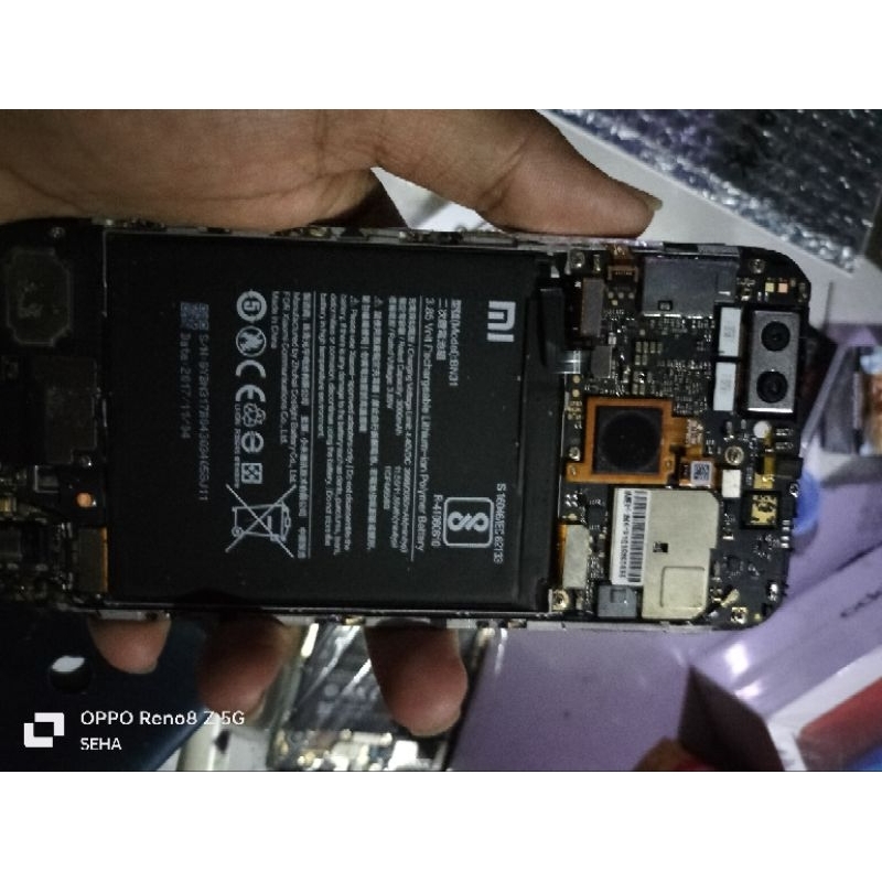 Mesin xiaomi mi a1 normal