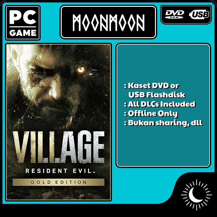 Resident Evil Village Gold Edition / RE 8 (2021) Full DLCs Game PC