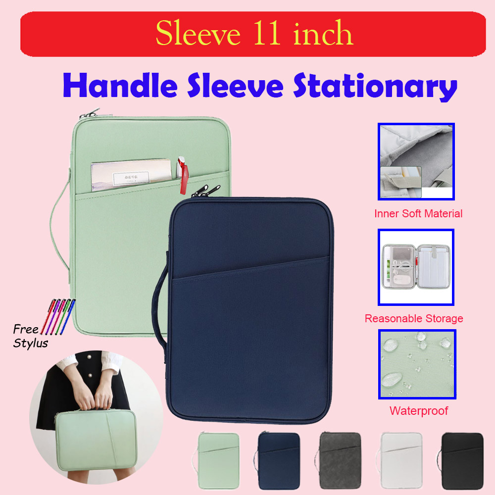 Alldocube iPlay 50 50s Pro Stationary Sleeve Handle Pouch Cover Pocket