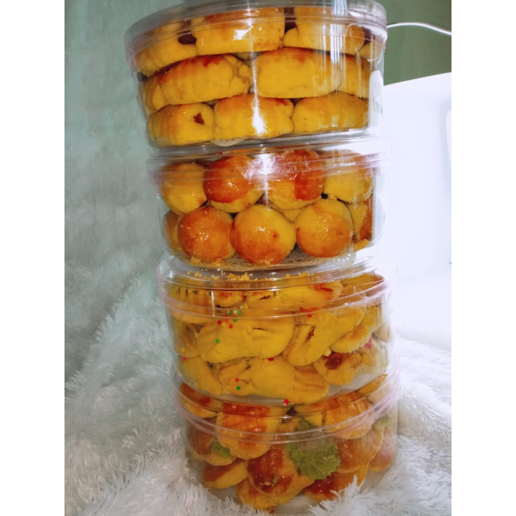 

NASTAR NANAS KUE KERING KHAS LEBARAN | RENYAH LEMBUT MANIS LEZAT