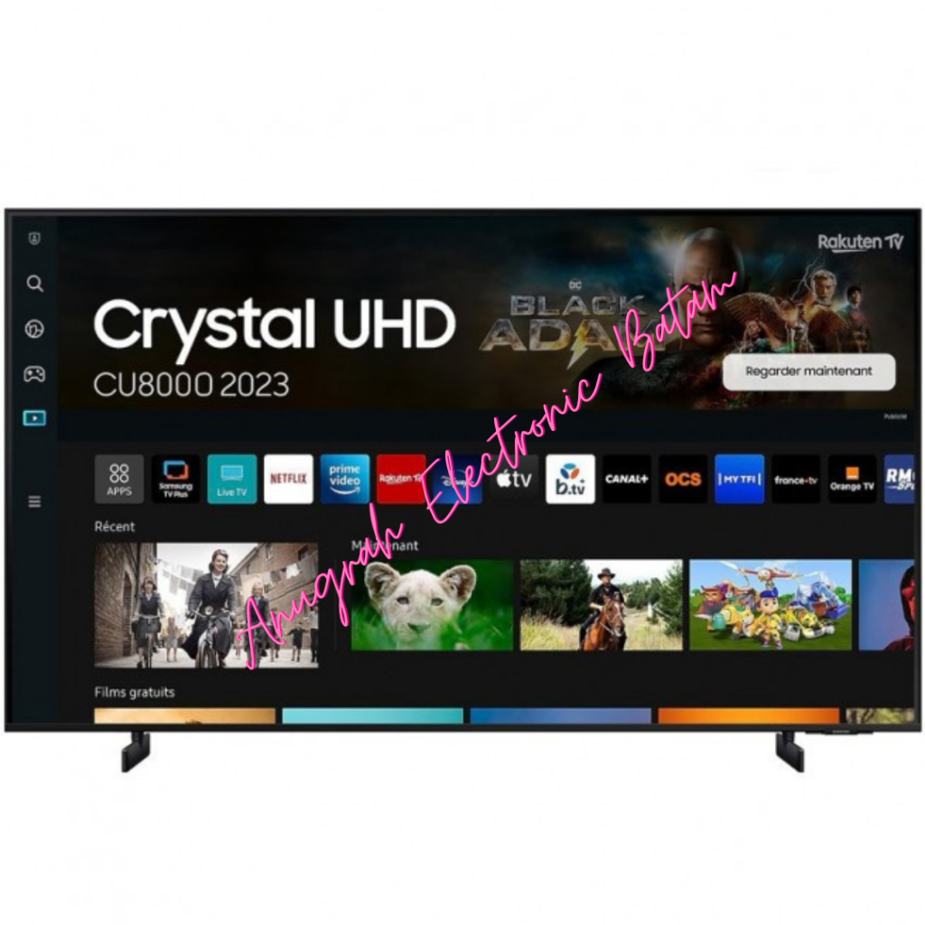 SAMSUNG 55CU8000 SMART TV CRYSTAL UHD 4K 55INCH UA55CU8000 // 55BU8000 BATAM